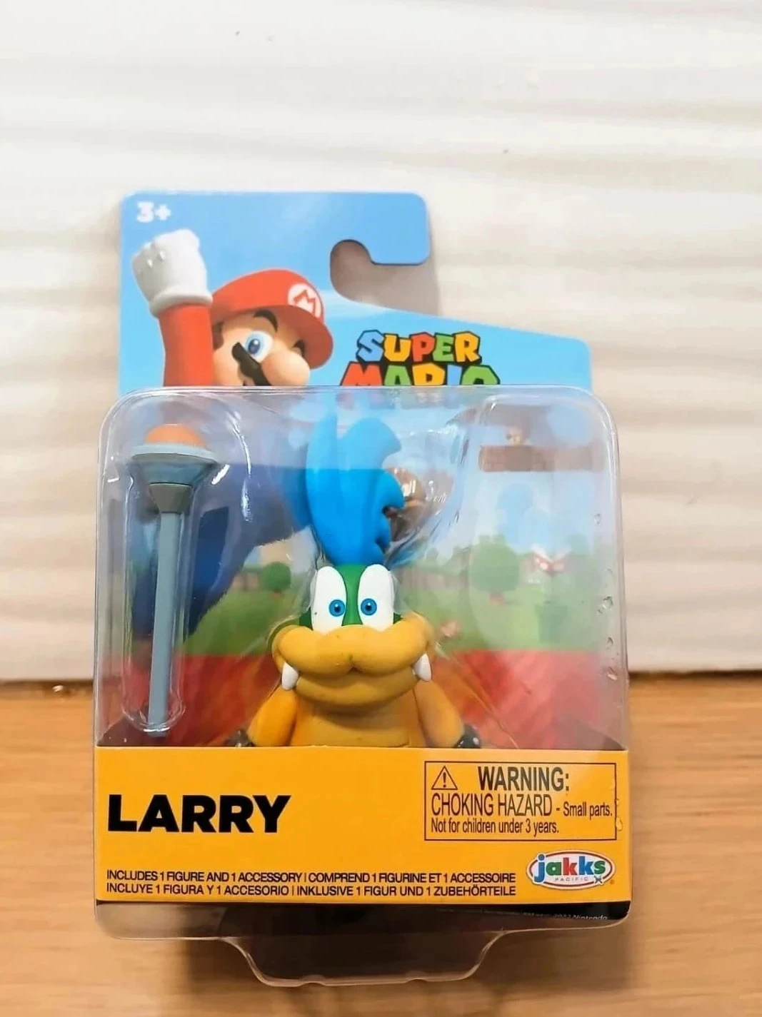Figurine Jakks Pacific Super Mario Larry 6cm